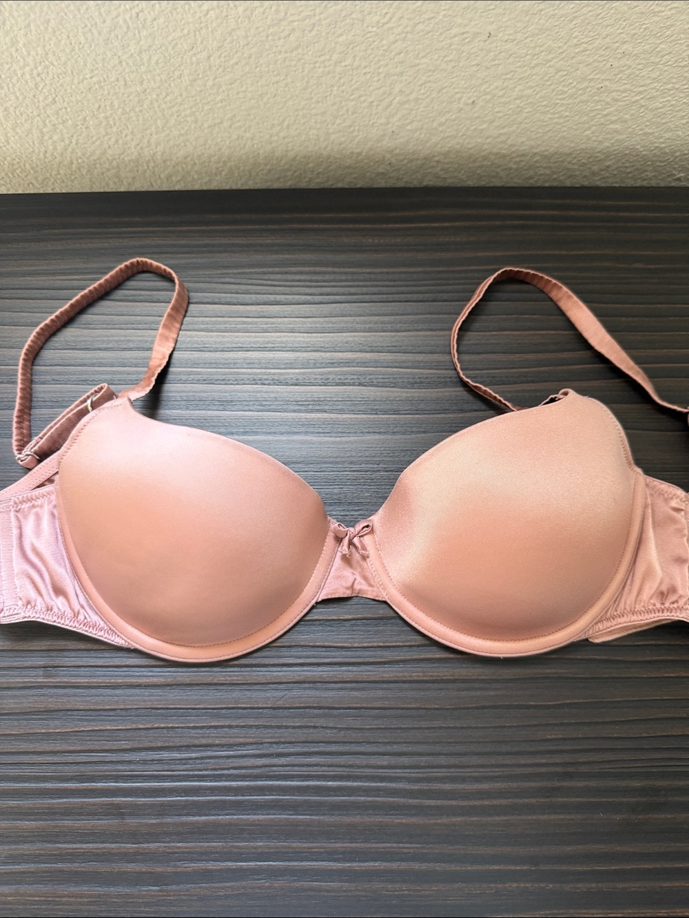 Fleur du Mal Blush Pink Molded T-Shirt Bra